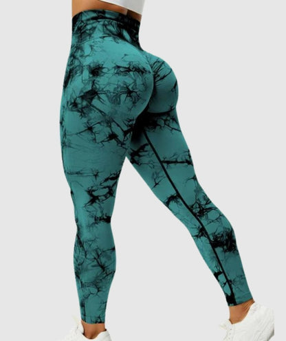 PGW Tie Dye Leggings - PERFORMANCE GYM WEAR