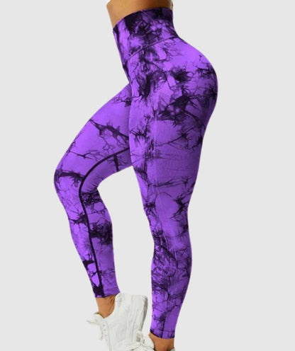 PGW Tie Dye Leggings - PERFORMANCE GYM WEAR