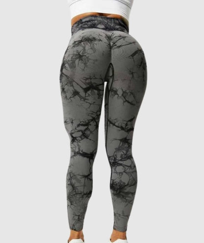 PGW Tie Dye Leggings - PERFORMANCE GYM WEAR