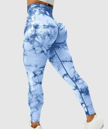 PGW Tie Dye Leggings - PERFORMANCE GYM WEAR