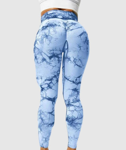 PGW Tie Dye Leggings - PERFORMANCE GYM WEAR