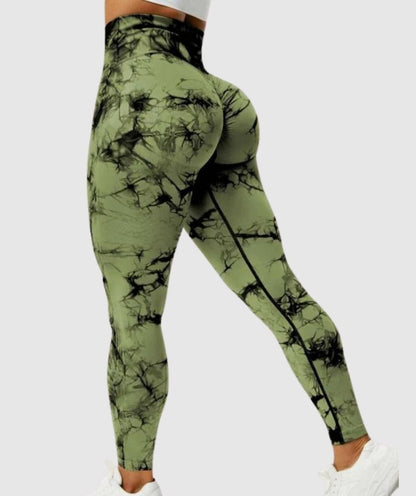 PGW Tie Dye Leggings - PERFORMANCE GYM WEAR