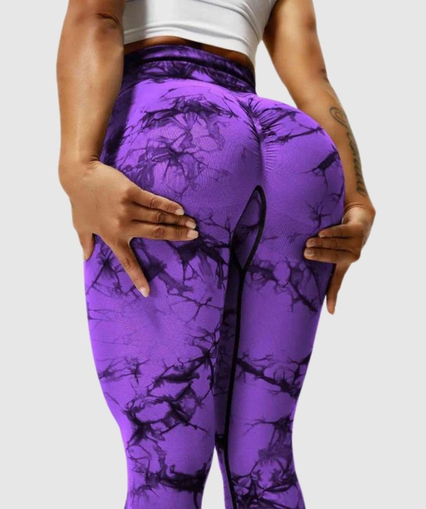 PGW Tie Dye Leggings - PERFORMANCE GYM WEAR