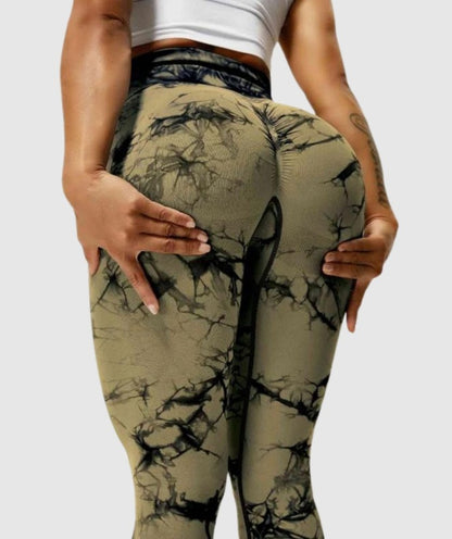 PGW Tie Dye Leggings - PERFORMANCE GYM WEAR