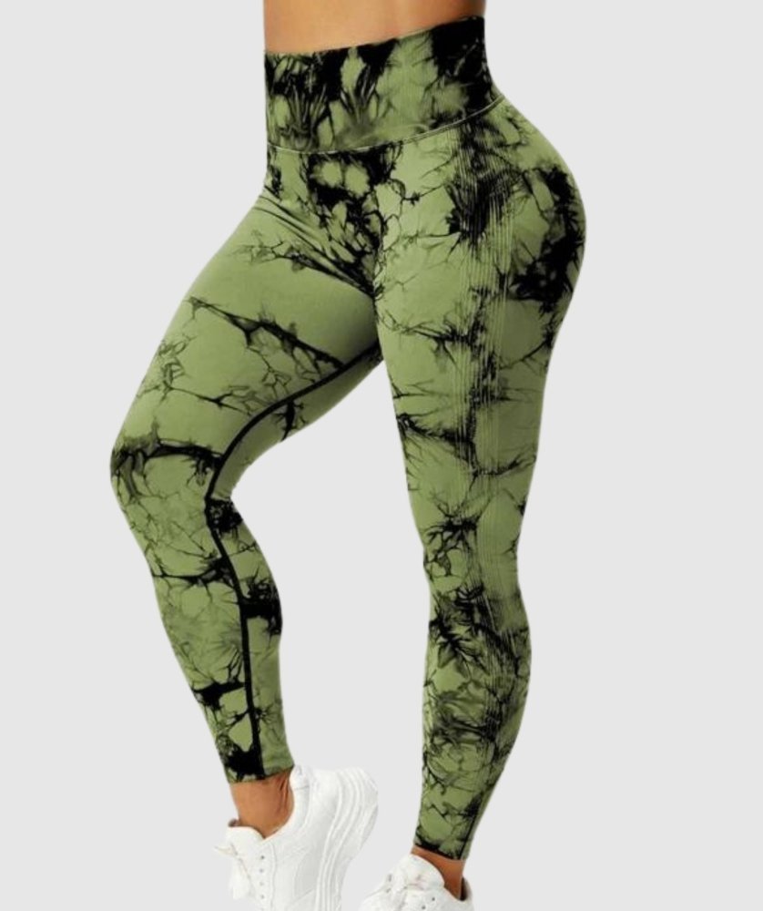 PGW Tie Dye Leggings - PERFORMANCE GYM WEAR