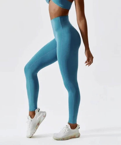 PGW V - seam leggings - PERFORMANCE GYM WEAR