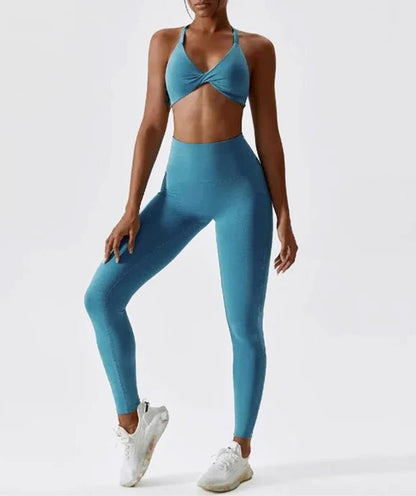 PGW V - seam leggings - PERFORMANCE GYM WEAR