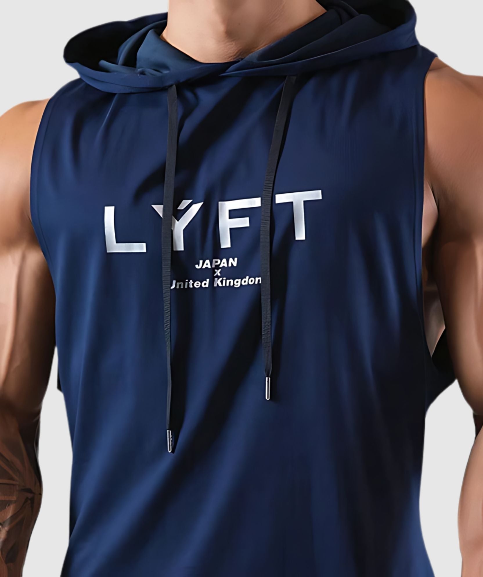 PGW Lyft Off-Sleve Hoodie – PERFORMANCE GYM WEAR