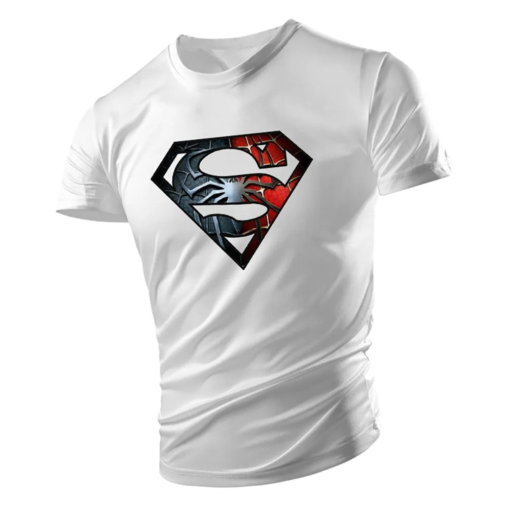 NEW ARRIVAL PGW Power Superman T-shirt - PERFORMANCE GYM WEAR