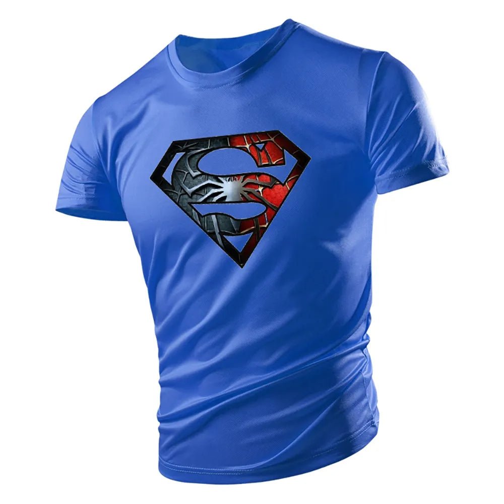 NEW ARRIVAL PGW Power Superman T-shirt - PERFORMANCE GYM WEAR