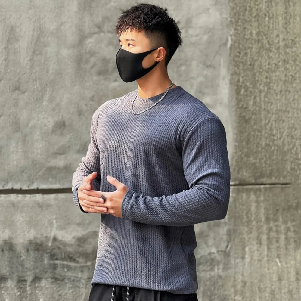 NEW ARRIVAL PGW Scrunched Shirt - PERFORMANCE GYM WEAR