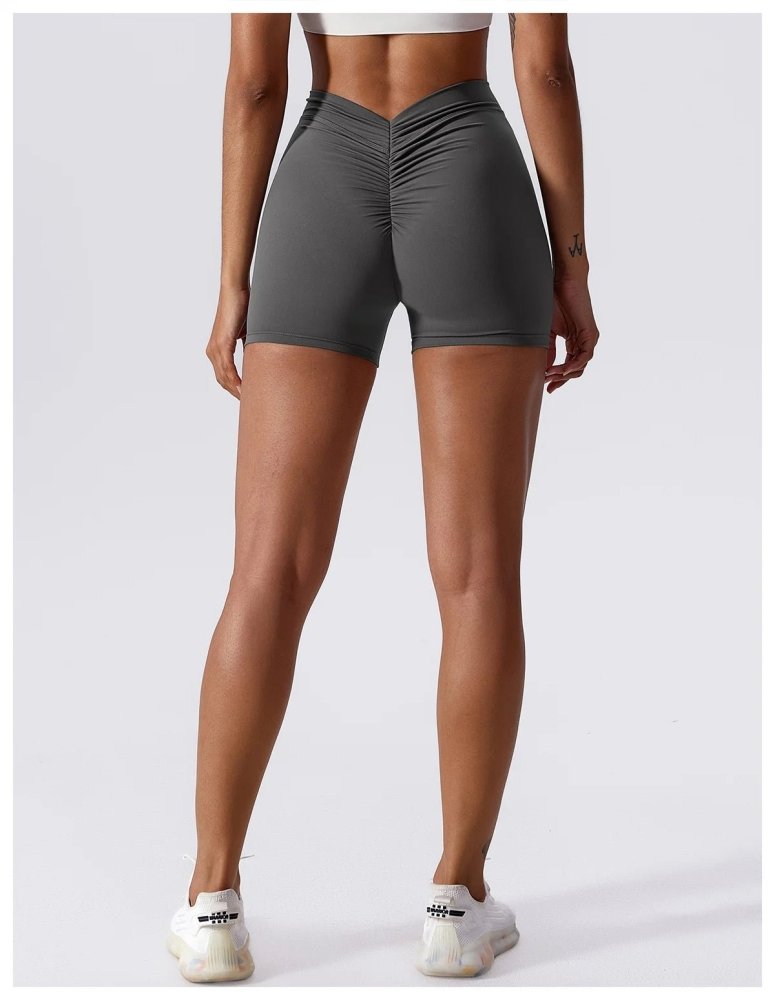 NEW ARRIVAL PGW V-back Flare Shorts - PERFORMANCE GYM WEAR