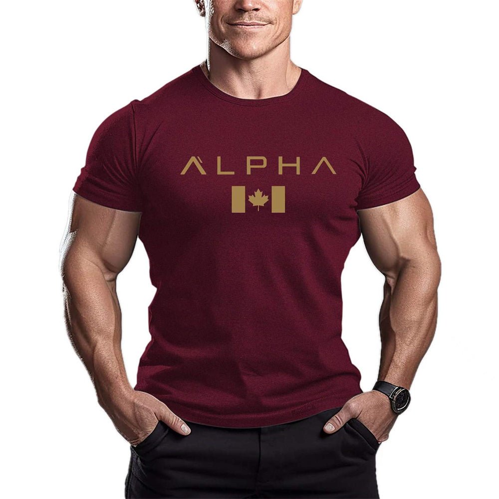 PGW ALPHA T-shirt - PERFORMANCE GYM WEAR