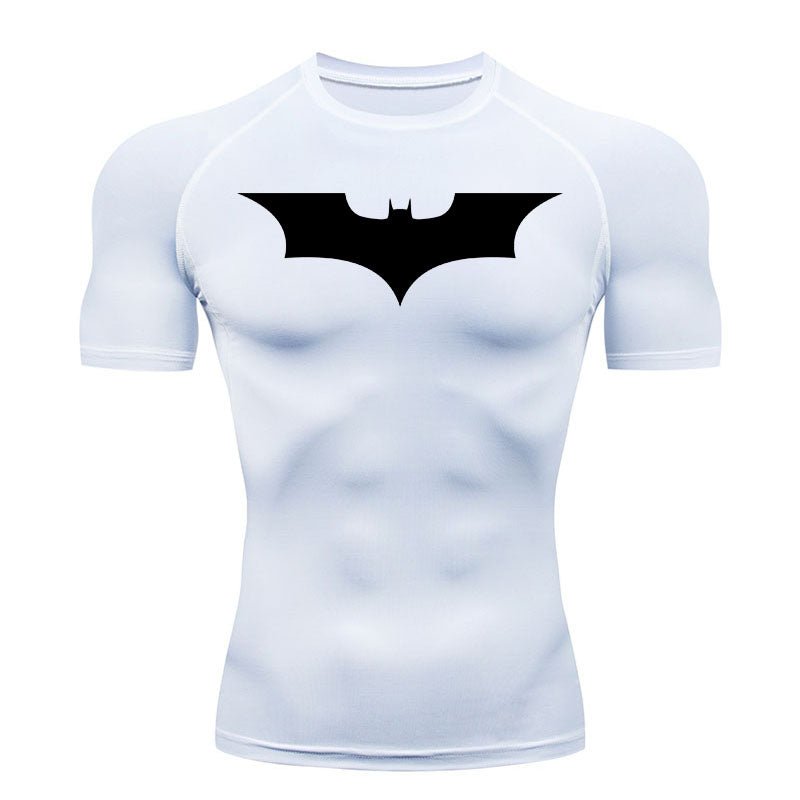 PGW Compression Bat T-Shirt - PERFORMANCE GYM WEAR