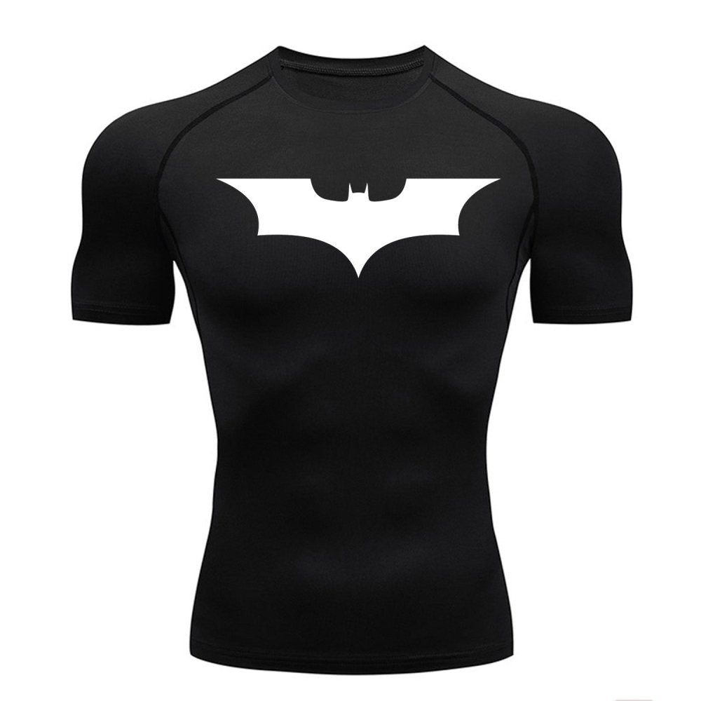 PGW Compression Bat T-Shirt - PERFORMANCE GYM WEAR