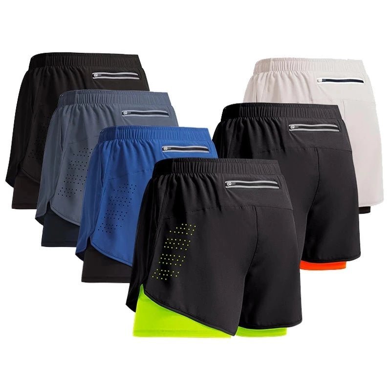 PGW Double-Deck Shorts - PERFORMANCE GYM WEAR