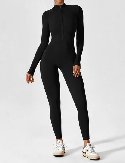 PGW Jumpsuit with zipper - PERFORMANCE GYM WEAR