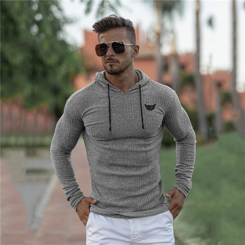 PGW Knitted Hoodie - PERFORMANCE GYM WEAR