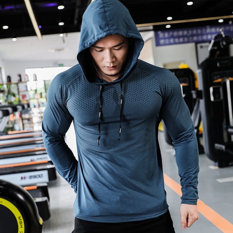 PGW Muscle Hoodie - PERFORMANCE GYM WEAR