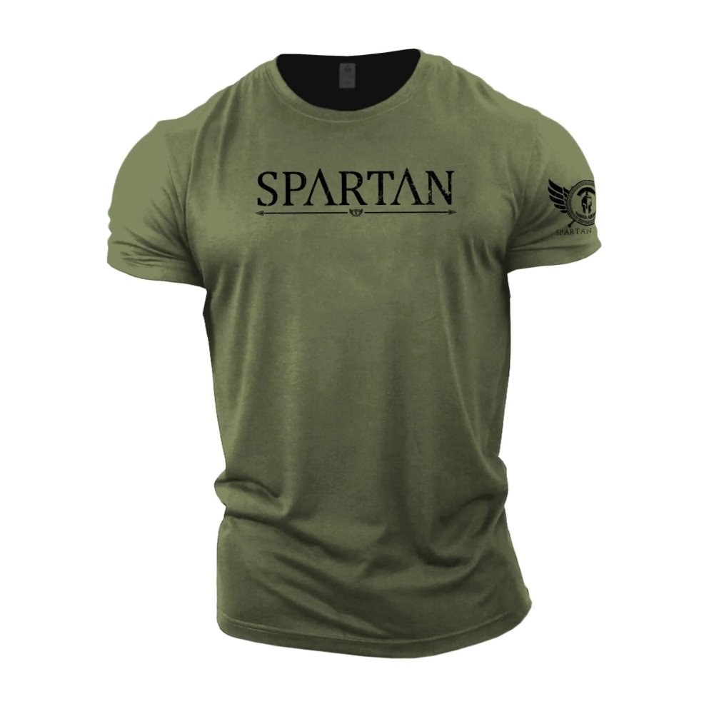 PGW NEW ARRIVAL Combat Spartan T-Shirt - PERFORMANCE GYM WEAR