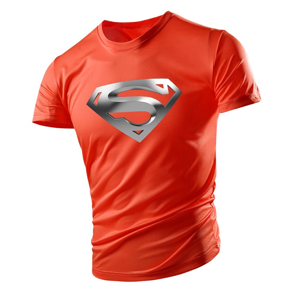PGW Power Superman T-shirt - PERFORMANCE GYM WEAR