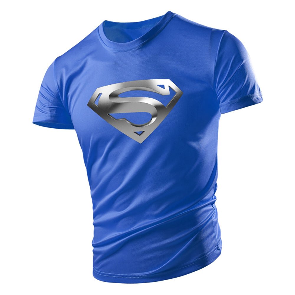 PGW Power Superman T-shirt - PERFORMANCE GYM WEAR