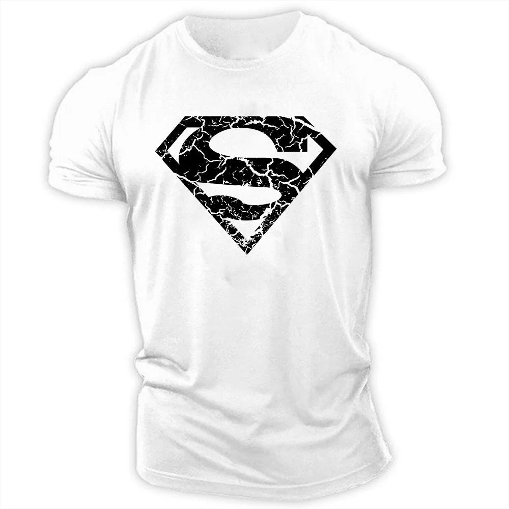 PGW Power Supermans T-shirt - PERFORMANCE GYM WEAR