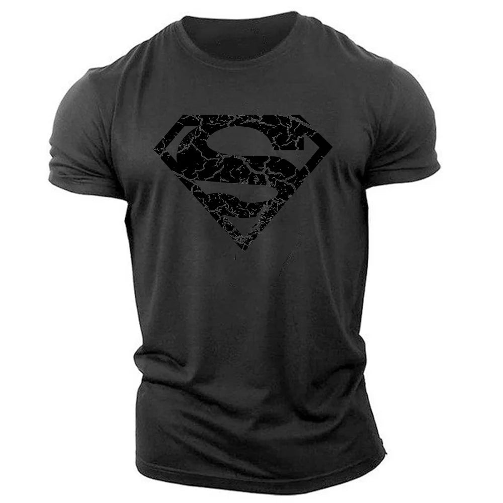 PGW Power Supermans T-shirt - PERFORMANCE GYM WEAR