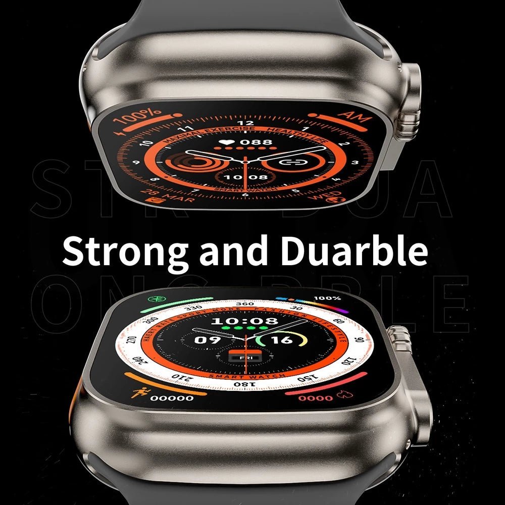 PGW X8Ultra Smart Watch - PERFORMANCE GYM WEAR